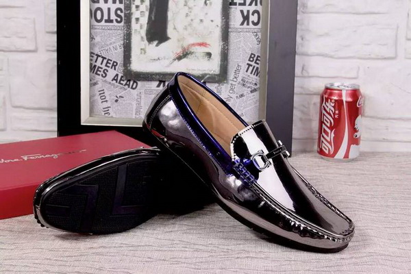 Salvatore Ferragamo Business Casual Men Shoes--123